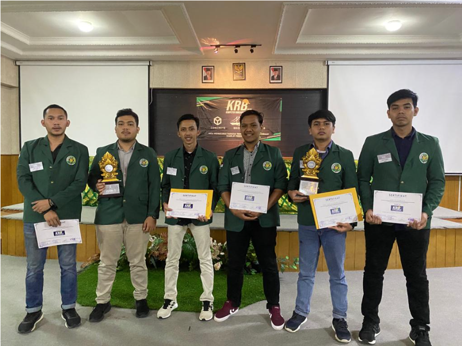 Selamat Kepada Tim Torsi I USU (Juara 2) & Tim Torsi II USU (Juara 1) Pada Kompetisi Rancang Bangun (KRB) 2020 National Concrete Competition bertema “Inovation Of Eco-Friendly Self Compacting Concrete” – Universitas Udayana , Bali 26-28 Februari 2020 –